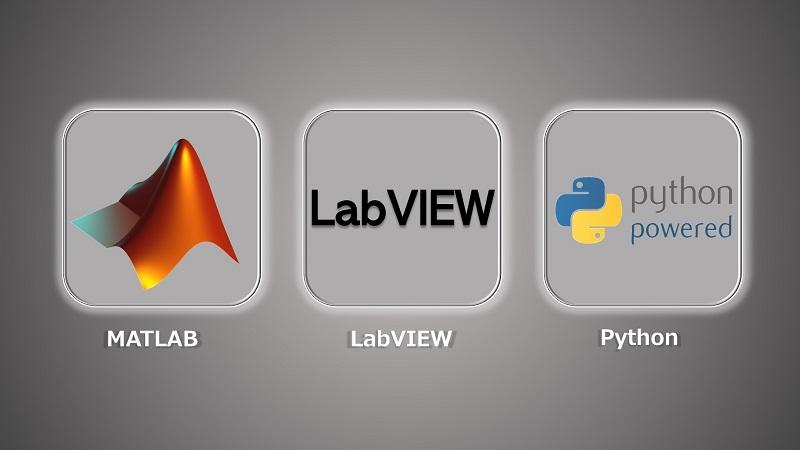 MATLAB/LabVIEW/PythonとOptiTrack